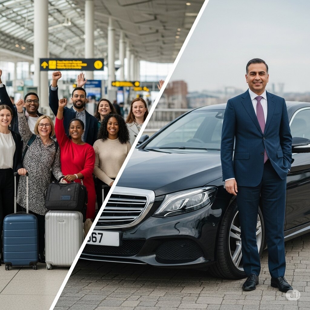 Chessington Airport Transfers
