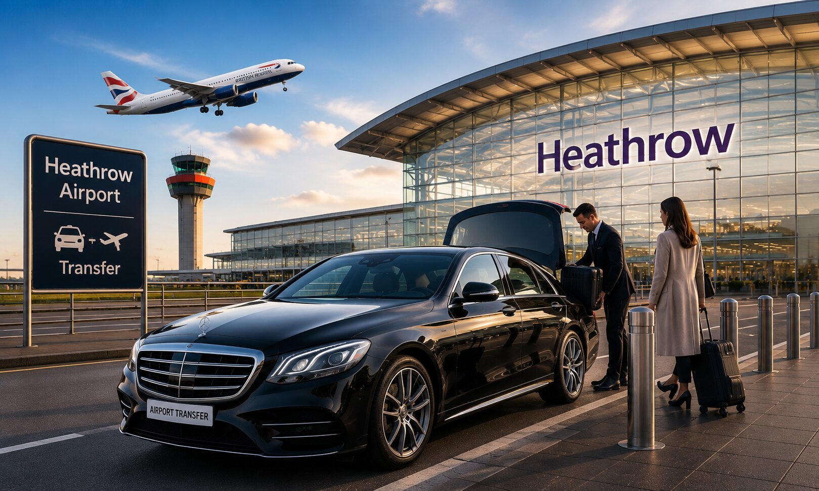 Chessington Airport Cars